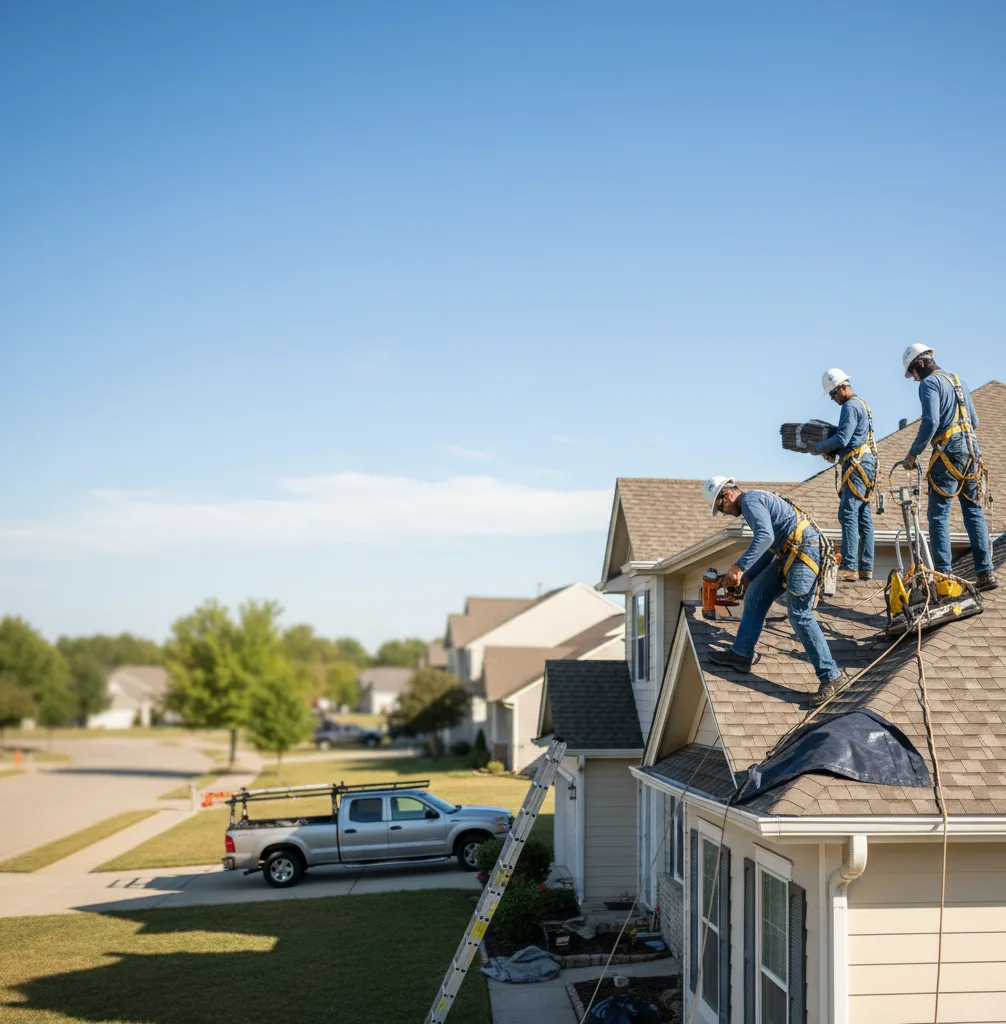 Roof Repair in Tuckerton